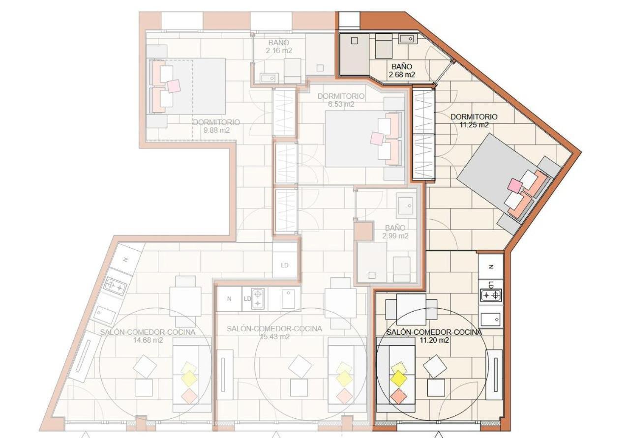 1 Min Metro A Pie, 4Km De Sol, Centro De Madrid C Apartment Ngoại thất bức ảnh
